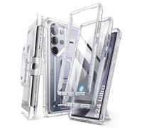 SUPCASE Unicorn Beetle Pro - Funda para Samsung Galaxy S24 Ultra con Soporte, [2 Marcos Frontales] 360 de Cuerpo Completo a Prueba de Golpes con Clip para cinturón y función Atril con Protector de