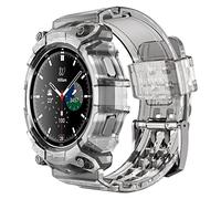 SUPCASE [Unicorn Beetle Pro Series Funda para Galaxy Watch 4 [46 mm] 2021, funda protectora resistente con correas