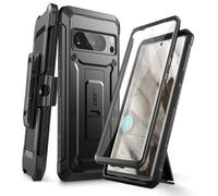 SUPCASE Unicorn Beetle Pro Series - Funda para Google Pixel 8 Pro con Soporte, Protector de Pantalla Integrado, protección de Grado Militar, Funda de protección Completa 360 para Pixel 8 Pro (2023),