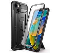 SUPCASE Unicornio Beetle Pro Panzer Funda Protectora IPHONE 14 Plus (6,7") Negro