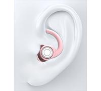 SUPCEAT Tapones para los oídos para dormir y protección auditiva, 2 tamaños, lavables y reutilizables, de silicona, para dormir, festivales, conciertos, trabajar, aprender