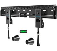 Supcline Soporte TV Pared sin Espárragos para TV de 26-65 Pulgadas hasta 70kg, Sujecion TV Pared sin Tornillos con VESA Máximo 400x400mm, Soporte Television Pare de Bajo Perfil, Fácil Instalación