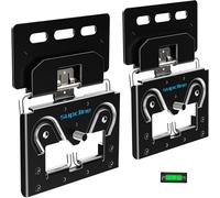 Supcline Soporte TV Pared Slim 14-80" Marco/Plana TVs, Soporta hasta 45KG | Compatible LED LCD QLED TVs, Sujecion TV Pared de Bajo Perfil, Aspecto Minimalista