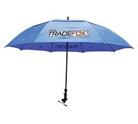 Supco TradeFox - Paraguas de 60 pulgadas con base magnética, MUKIT se mantiene fresco y seco cuando haces trabajos de reparación al aire libre, Negro -