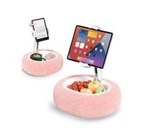 SupeDesk Soporte para tablet cama, cojín para Kindle, soporte para iPad, compatible con dispositivos de 4 a 11 pulgadas, soporte para teléfono móvil, soporte para Kindle, para sofá, regazo, cama, para