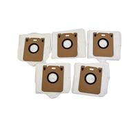 SUPENG 5 uds Bolsas de Polvo for aspiradora compatibles con Xiaomi Dreame BOT D10 Plus RLS3D Piezas de aspiradora Accesorios