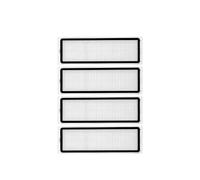 SUPENG Compatible con Xiaomi Mi Robot Vacuum Mop 2 Ultra STYTJ05ZHM Piezas de repuesto Cepillo lateral principal Filtro HEPA Bolsa de polvo trapeador trapo Accesorios (Color: 4 filtros)