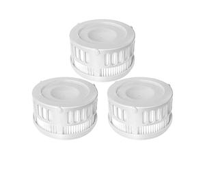 SUPENG Reemplazo de Filtro Hepa Compatible con Xiaomi Vacuum Clenaer G11 / Xiaomi Mijia K10 Pro / MJWXCQ05XY / MJWXCQ05XYHW Accesorios de Repuesto (Color : 3 PCS)