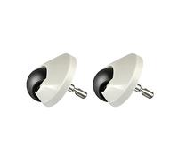 SUPENG Rueda Compatible con Xiaomi Mi Robot Vacuum-Mop P Cleaner Stytj02ym Accesorios Kits Piezas (Color : 2 Wheels)