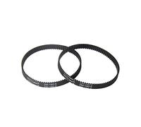 SUPENG TASP 2 uds Correa de transmisión de distribución 2M-180-6 perímetro 180mm Ancho 6mm Dientes 90 transportador síncrono Pieza de Repuesto Compatible con aspiradora