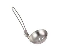 Supenkelle - Colleus | Saßenkelle | Cuchara de saucen | Fragmentos plegables con un mango largo | Utensilios de cocina Acero inoxidable Supenkelle, tamiz, utensilios de cocina para el exterior, viajan