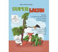 SUPER Басни: Workbook for Russian bilinguals (Super Russian)