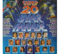Super 20 Star Parade (1978) - Rex Gildo, Michael Holm, Vader Abraham, Wolfgang Petry, Benny.. / Vinyl record [Vinyl-LP]