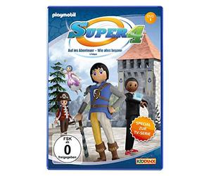 Super 4 - Auf ins Abenteuer / Wie alles begann [DVD]