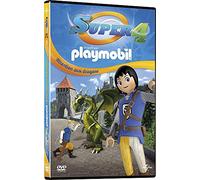 Super 4 (inspiré par Playmobil) - 1 - Attention aux dragons [DVD]