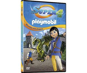 Super 4 (inspiré par Playmobil) - 1 - Attention aux dragons [DVD]