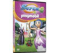 Super 4 (inspiré par Playmobil) - 2 - Le tournoi de magie [Francia] [DVD]