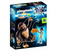 PLAYMOBIL Super 4 - Gorila Gigante Gonk, Personaje de la Serie Super 4, Multicolor (9004)
