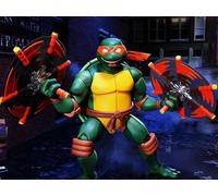 Super 7 100355 TMNT Ultimates W12 Michelangelo Animado 2003 AF