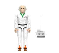 Super7 Back to The Future Reaction + Wave 01 - Figura de acción del Dr. Emmett Brown (años 80)