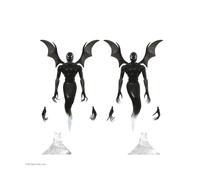 Super 7 - Dekkion (Guerrero Esqueleto) - Dungeons & Dragons ULTIMATES Wave 1