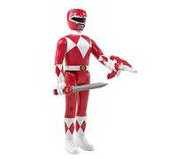Super 7 Power Rangers - Figura de reacción (Red Ranger