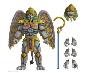 Super 7 Power Rangers Ultimate W2: Figura de acción de la Esfinge King