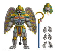 Super 7 Power Rangers Ultimates W2: King Sphinx Action Figur M (Importación USA)