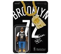 Super 7 Reaction Figure - Wave 2 - Notorious Biggie Brooklyn Jersey (RE-NBIGW01-BBJ-02)