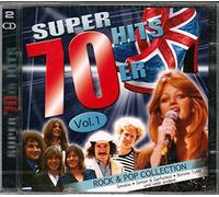 Super 70er Hits 1-Rock & Pop (2003, Sony) - Mood Mosaic, Sailor, Uriah Heep, Boston, ELO, Amanda Lear..