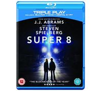 Super 8 - Triple Play (Blu-Ray + Dvd) [Edizione: Regno Unito] [Reino Unido] [Blu-ray]