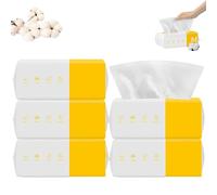 Super Absorbent Daily Clean Towel, Super Absorbent Daily Clean Towel Face, Multi-Purpose Daily Face Towels Dry And Wet Use, Disposable Face Towels (5PCS)