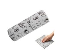 Super Absorbent Tear Away Cloth, Heavy Duty Cleaning Rags Roll, Multi Layer Kitchen Towels with Quick Dry Fabric, Reusable Wash Cloth System, Lint Free Cleaning Roll for Home Use