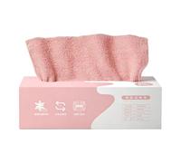 Super Absorbent Towels - Microfiber Cloth for Household Cleaning | Fiber Material with Compact Size, Reusable Washing Pads, Bathroom Bedroom Utility, Window Glass