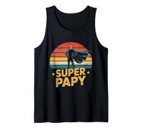 Super Abuelo superhéroe Abuelo Regalo para cumpleaños o Camiseta sin Mangas