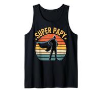 Super Abuelo superhéroe Abuelo Regalo para cumpleaños o Camiseta sin Mangas