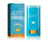 Super Active Airy SUNShield Moisturiser Sun Stick SPF50+, Water Resistant Strong UV Protection Anytime Easy to Apply, Clear Airy Sun Stick, for All Skin Types (1pcs)