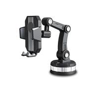 Super Adsorption Phone Holder, 360 Degree Rotation Car Universal Suction Cup Car Phone Holder for Dashboard Windshield Air Vent Long Arm Strong Suctio