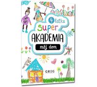 Super Akademia: mój dom 4 latka