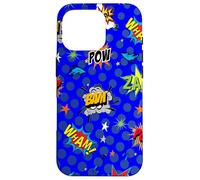 Super Amazing Hero Cartoon Acción Hero Combicbook Estilo Arte Carcasa para iPhone 16 Pro
