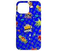 Super Amazing Hero Cartoon Acción Hero Combicbook Estilo Arte Carcasa para iPhone 16 Pro Max