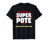 Super Amigo A menudo Imitado Nunca Igual | Cita Amigo Camiseta
