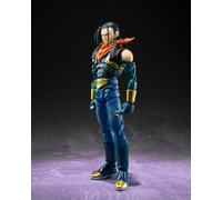 Super Android 17 Fig. 15 cm Dragon Ball GT SH figuarts Premium bandai
