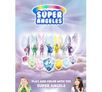 Super Angels Coloring and Activity Book