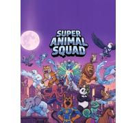 SUPER ANIMAL SQUAD: 19 Original Animal Superheroes to Color - Fun Coloring Book for Kids Ages 4-8 with Big and Bold Illustrations and Short Stories