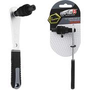 SUPER B - 13523/54 : Llave extractor de bielas 2 en 1 Shimano ISIS y octalink bici bicicleta