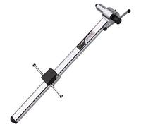 SUPER-B Herramienta de alineación de Punteras de Cuadro/desviador para Ruedas 20/29, Unisex-Adult, Silver, Taille Unique