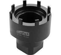 Super B Herramienta para bicicleta TB-1069 Unisex Adulto Negro