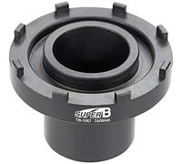 SUPER-B Extractor de Casquillos de pedalier Bosch Active, Performance, Unisex-Adult, Black, 1/2"