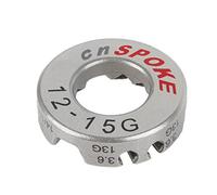 Super B Herramienta de radios, acero, 3.2 mm (14/15G), 3.4 mm (14/15G), 3.6 mm (13G), 3.9 mm (12G)